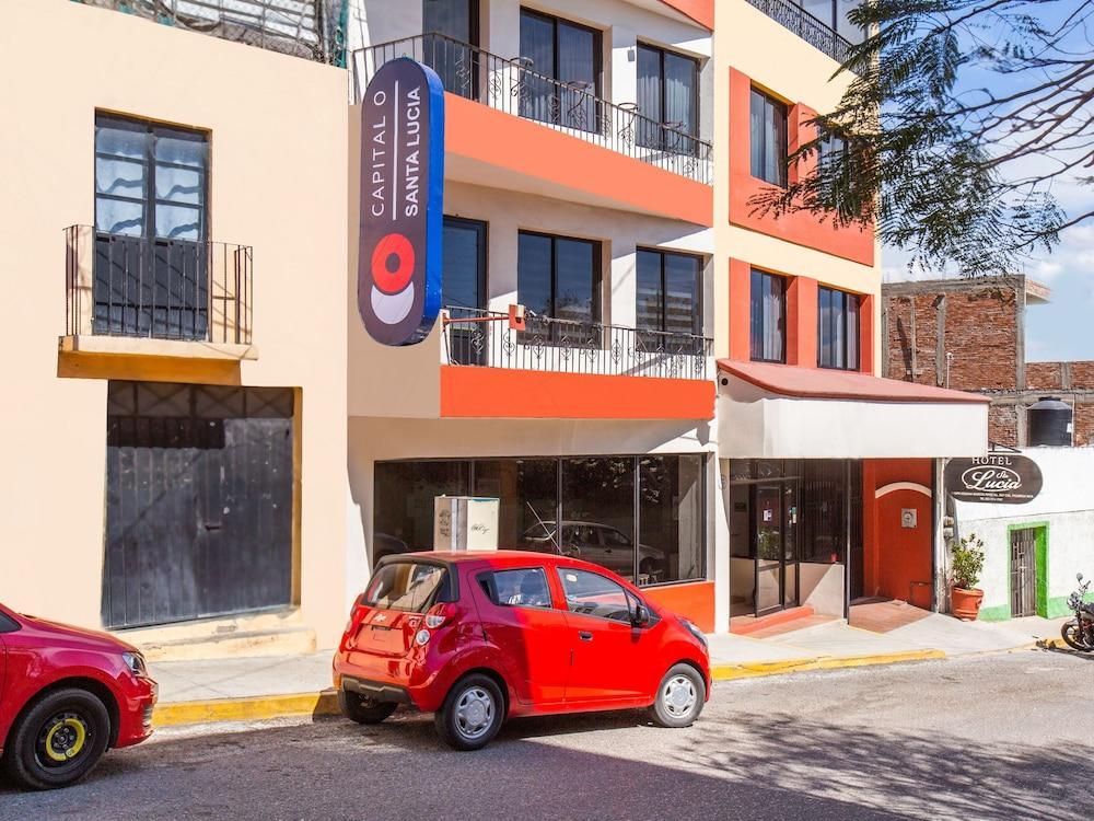 Capital O Hotel Santa Lucia Oaxaca Exterior foto