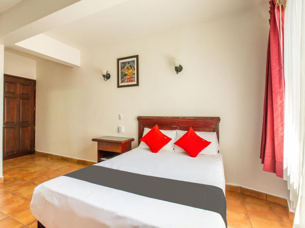 Capital O Hotel Santa Lucia Oaxaca Exterior foto
