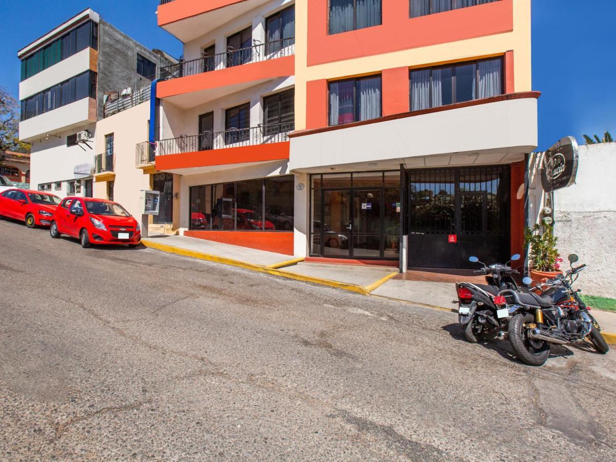 Capital O Hotel Santa Lucia Oaxaca Exterior foto